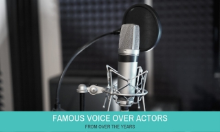 Famous Voice Over Actors from Over the Years
